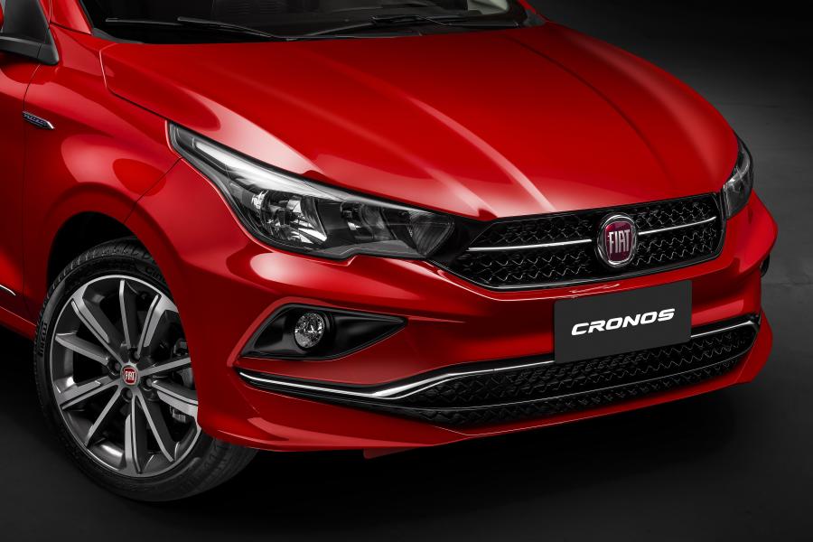 Детали экстерьера Fiat Cronos Precision (359) 2018 года  (фото 41 из 91)